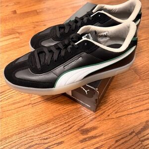 Puma Porsche Design Black and White Sneakers. Porsche Turbo